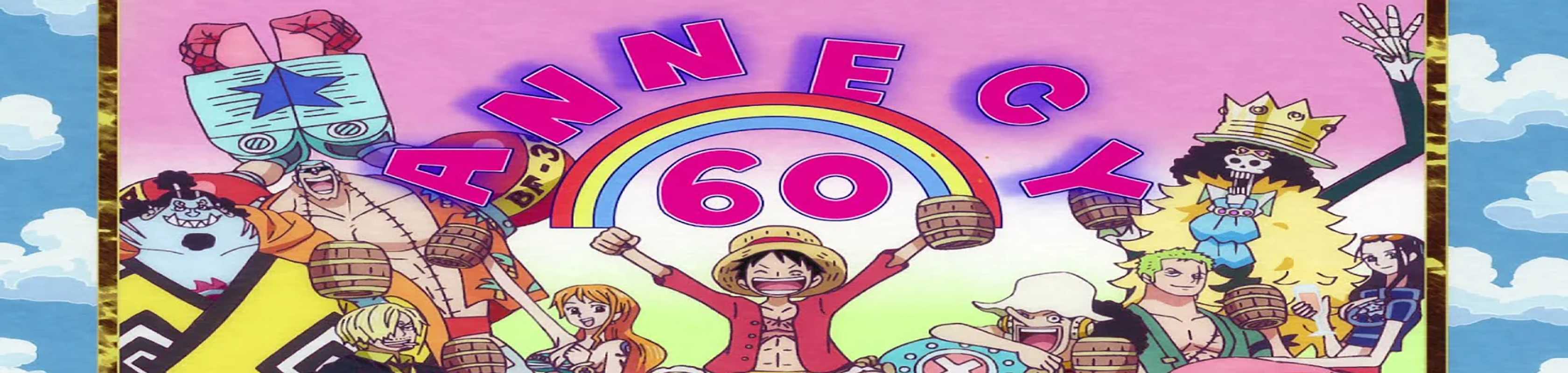 One Piece - Annecy Festival 60th Anniversary banner