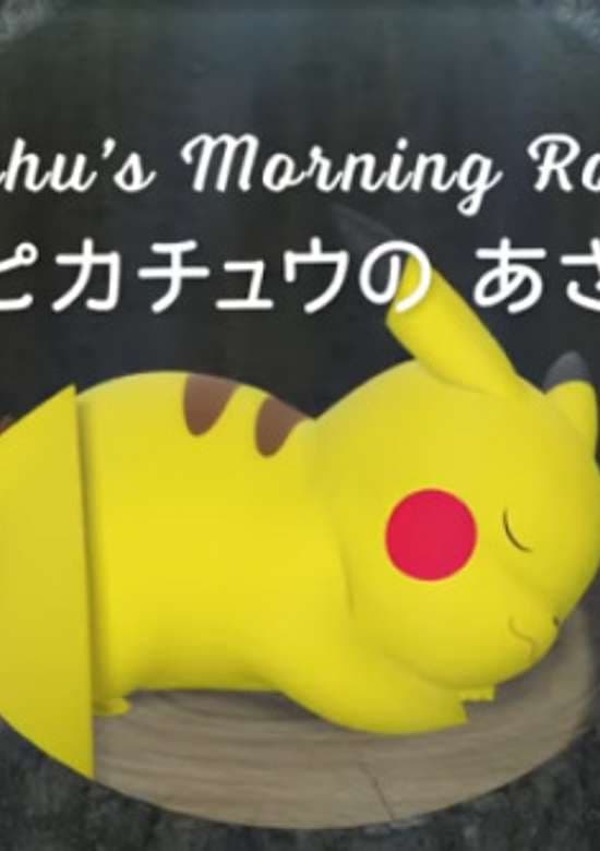 Pikachu's Morning Routine