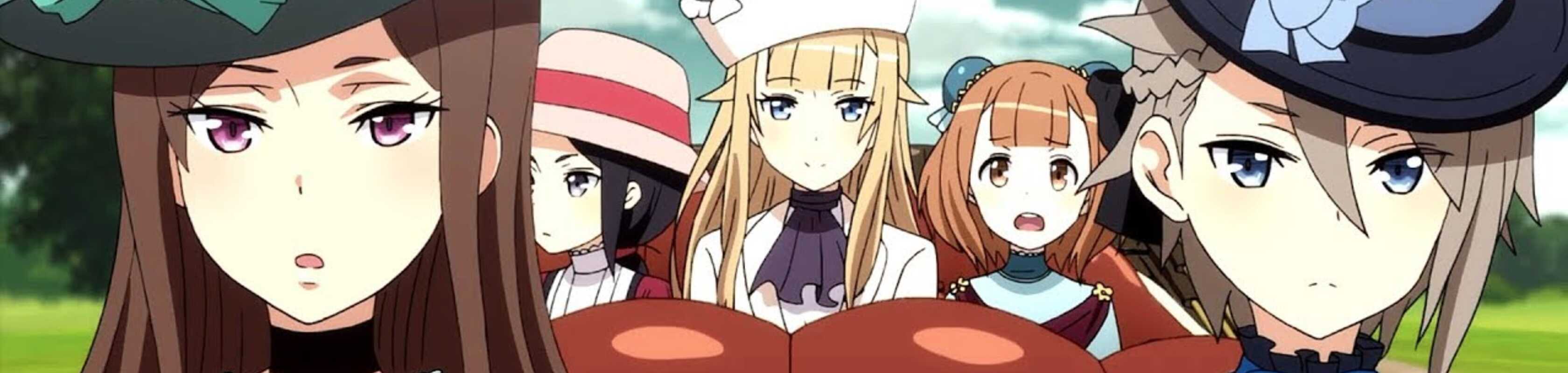 Princess Principal Crown Handler 1 banner