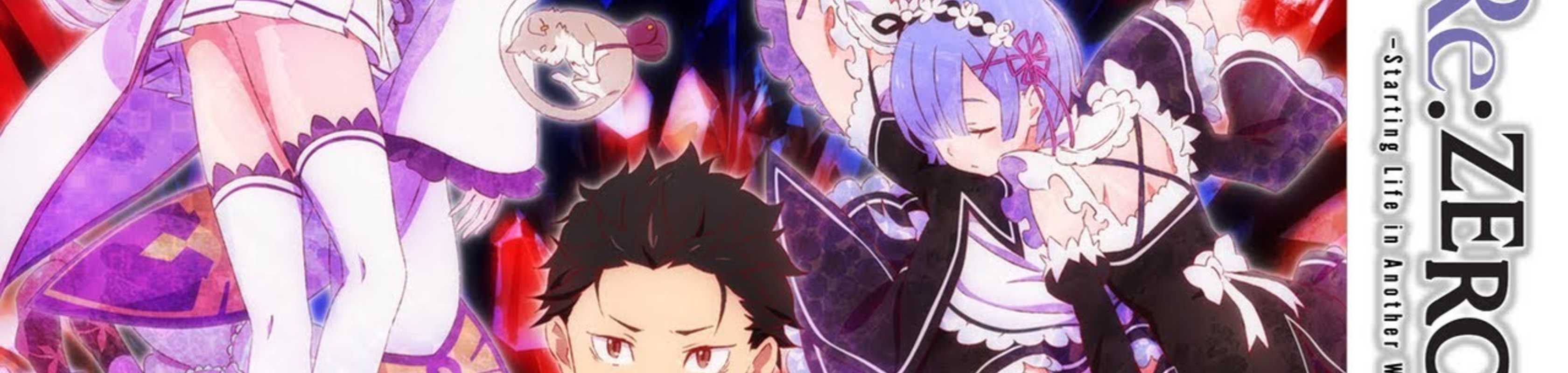 Re:Zero Starting Life in Another World - Director's Cut banner