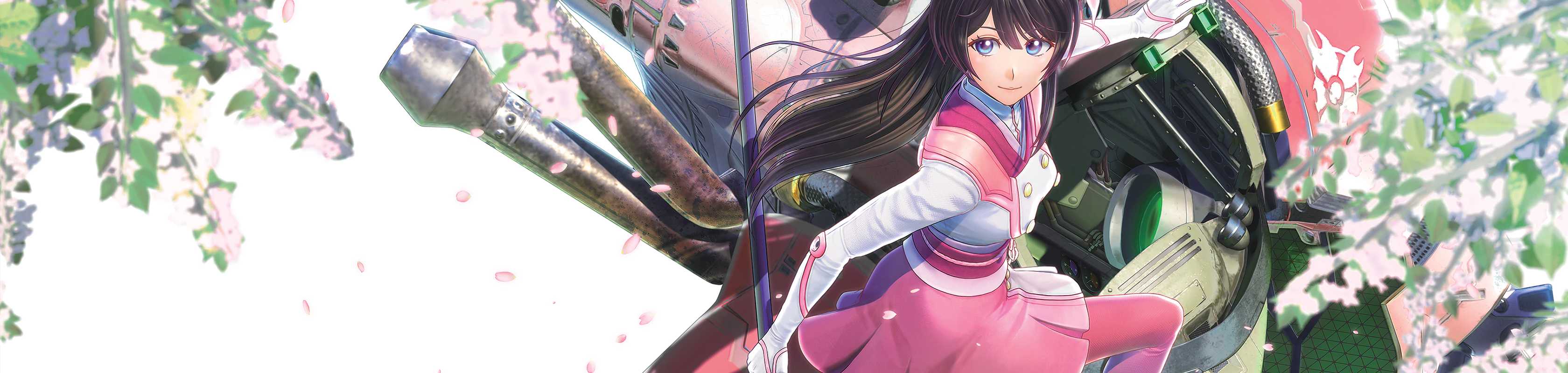 Sakura Wars The Animation banner