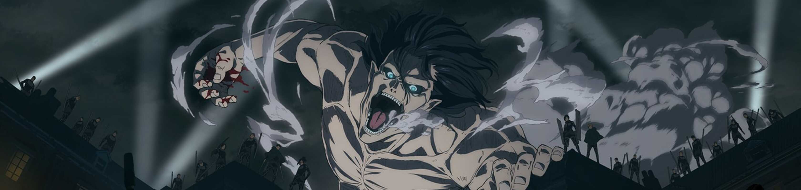 Attack on Titan: The Final Season banner