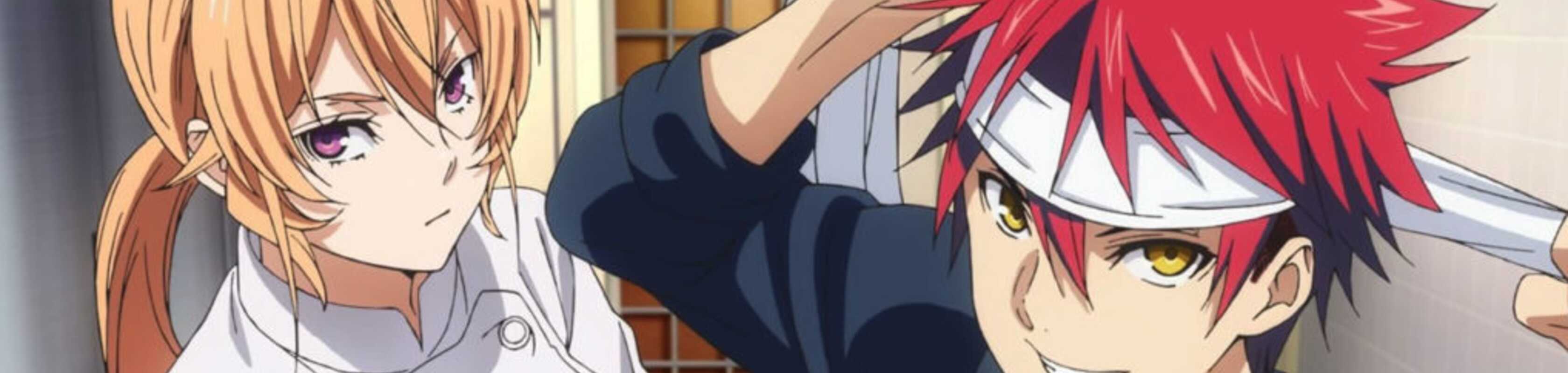 Food Wars: The Fifth Plate banner