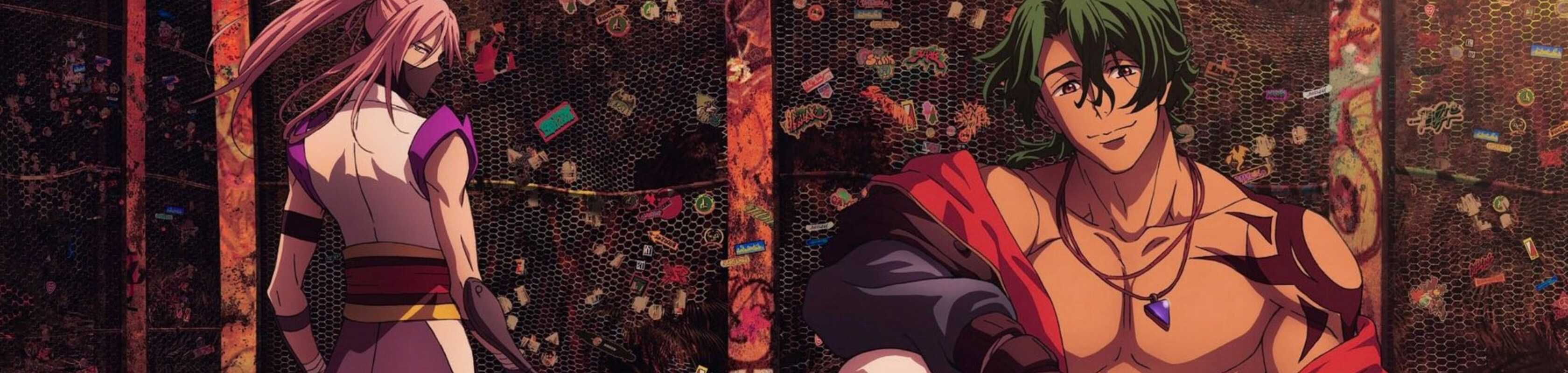 SK8 the Infinity banner