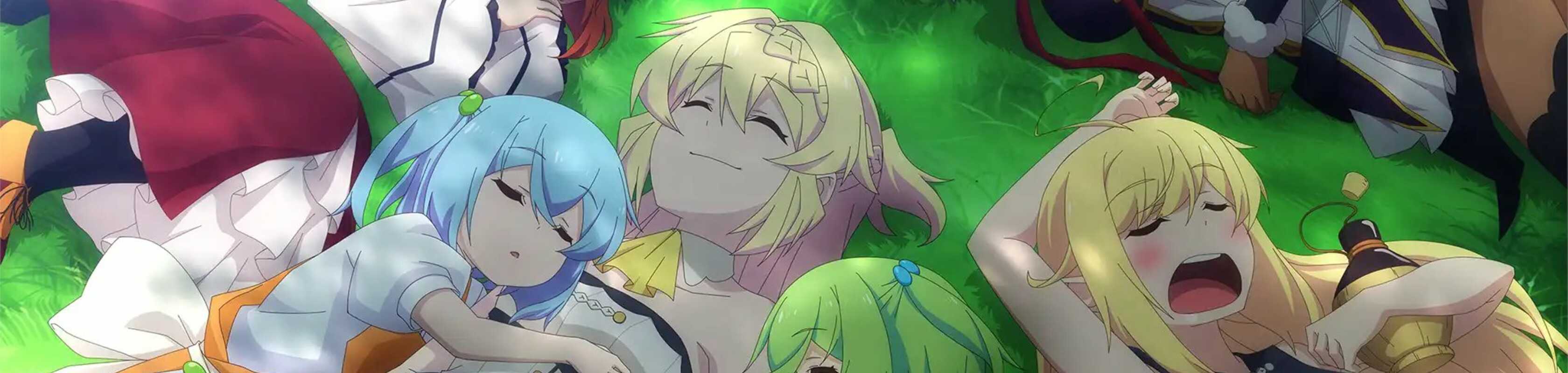 I've Been Killing Slimes for 300 Years and Maxed Out My Level banner