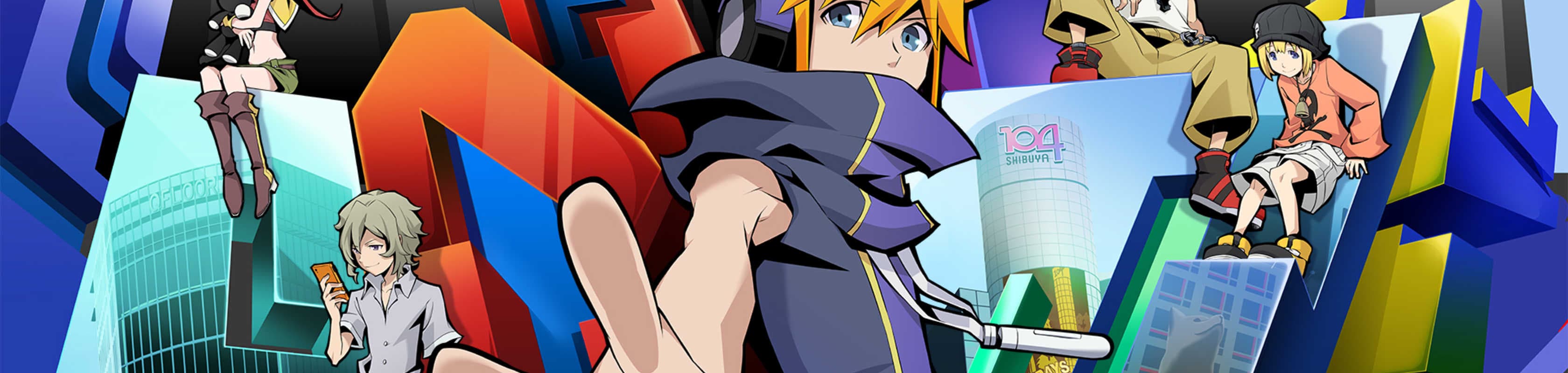 The World Ends With You - The Animation banner