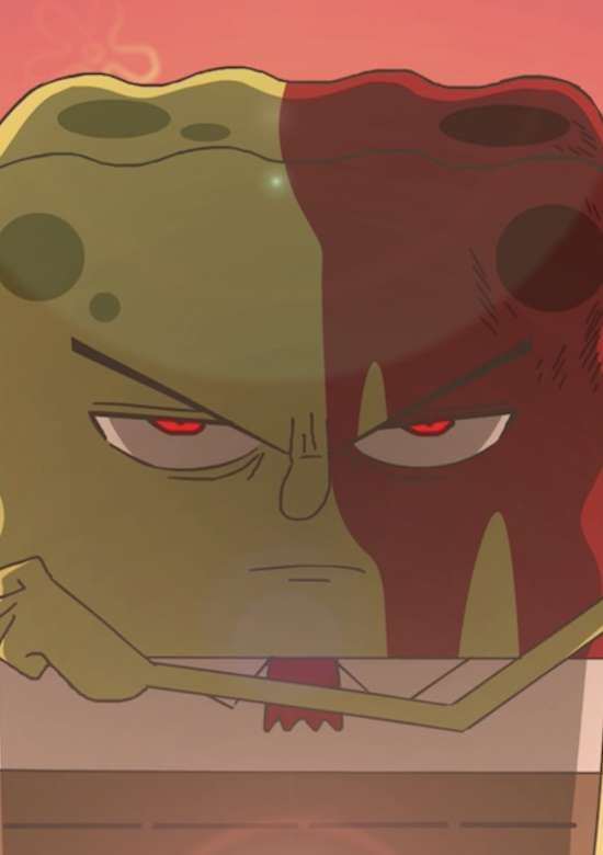 The SpongeBob SquarePants Anime