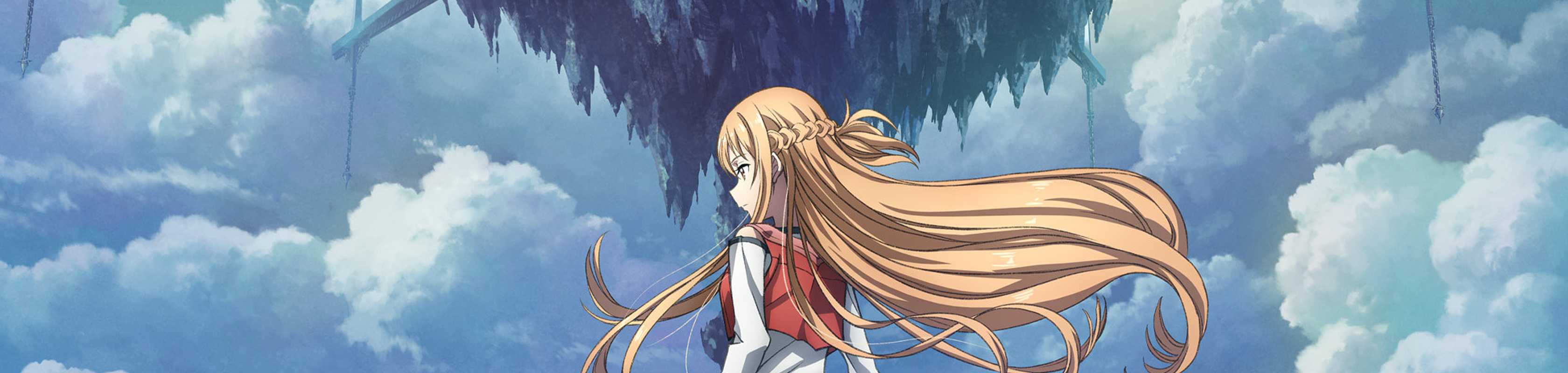 Sword Art Online the Movie -Progressive- Aria of the Starless Night banner