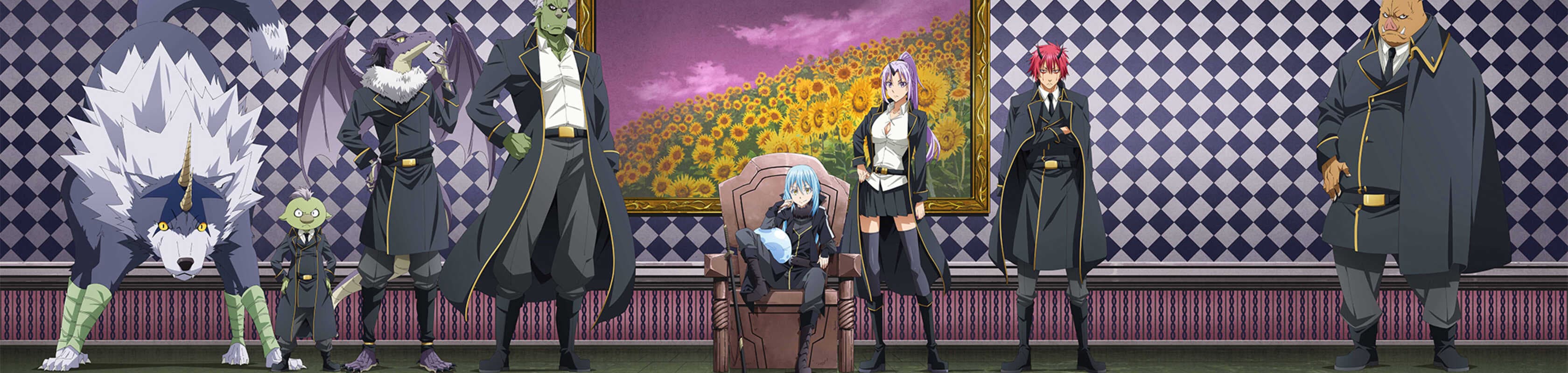 That Time I Got Reincarnated as a Slime 2 banner