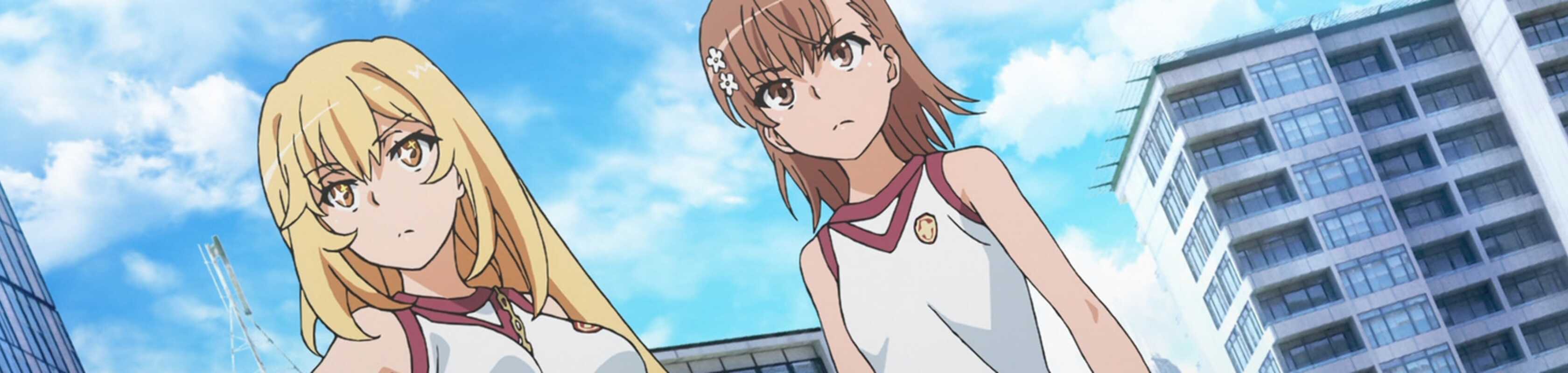 A Certain Scientific Railgun T banner