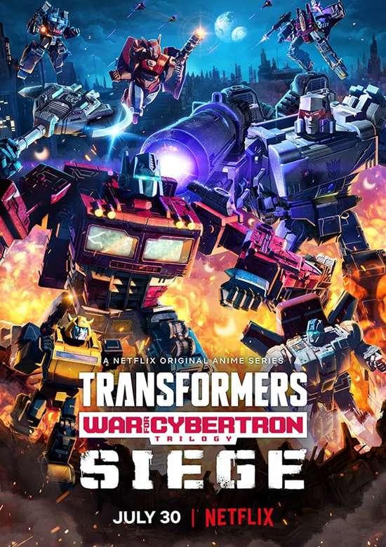 Transformers: War for Cybertron Trilogy - Siege