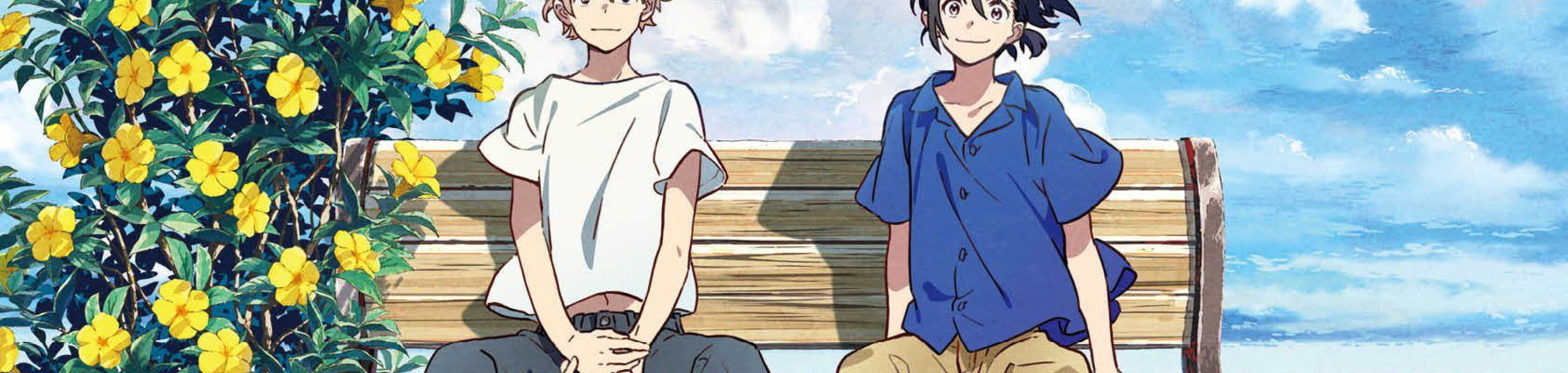 The Stranger by the Shore banner