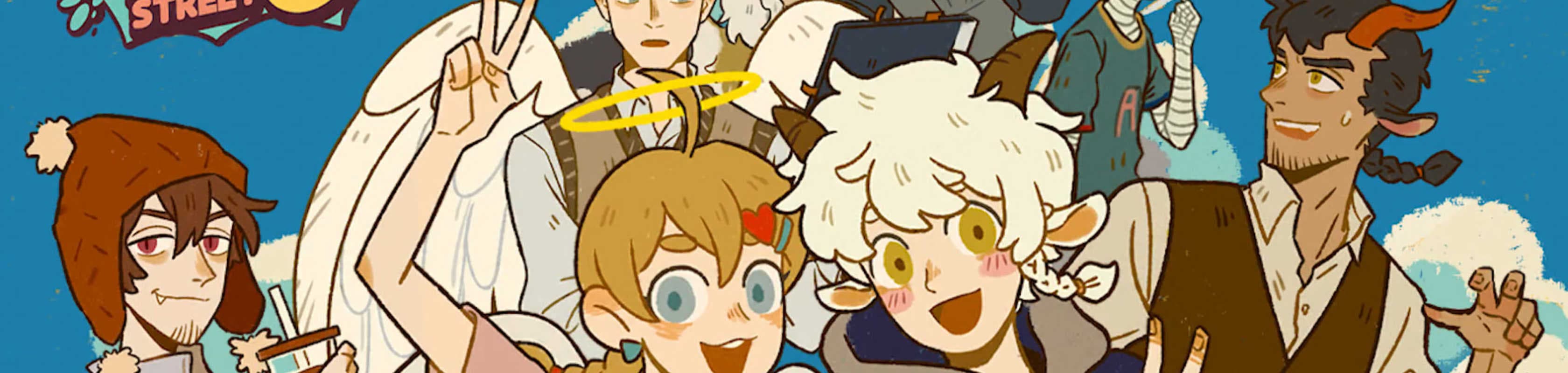 All Saints Street 2 banner