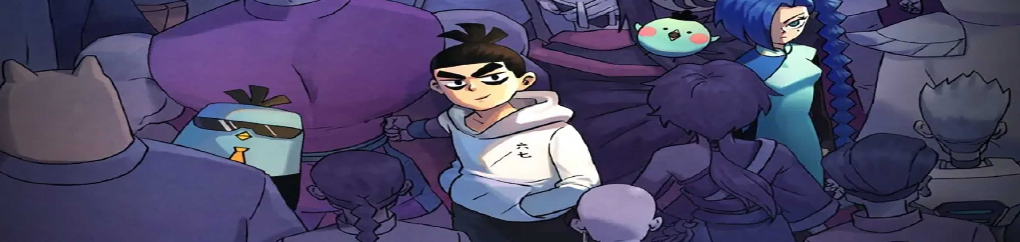 Scissor Seven Season 3 banner