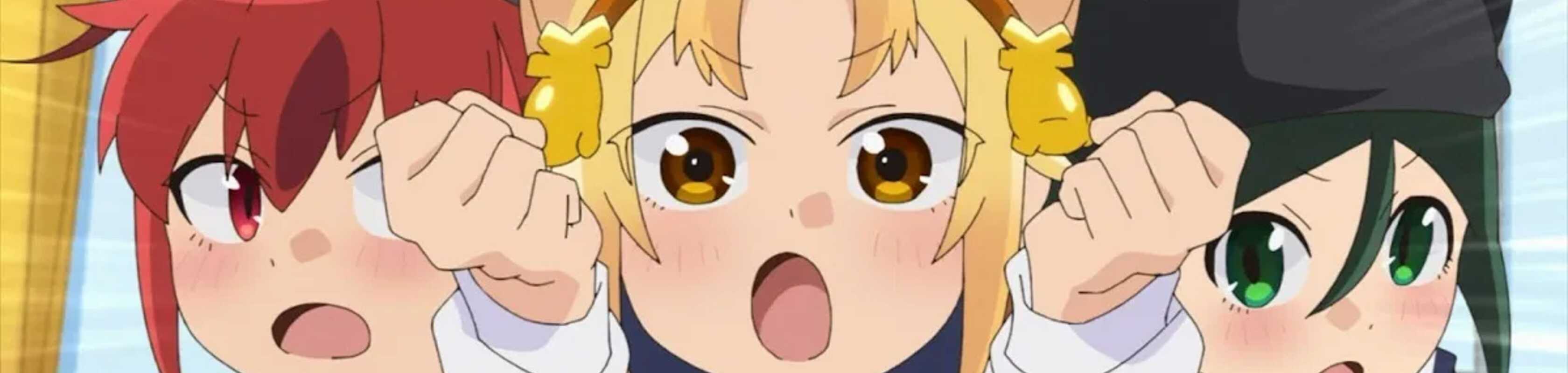 Yatogame-chan Kansatsu Nikki Sansatsume banner